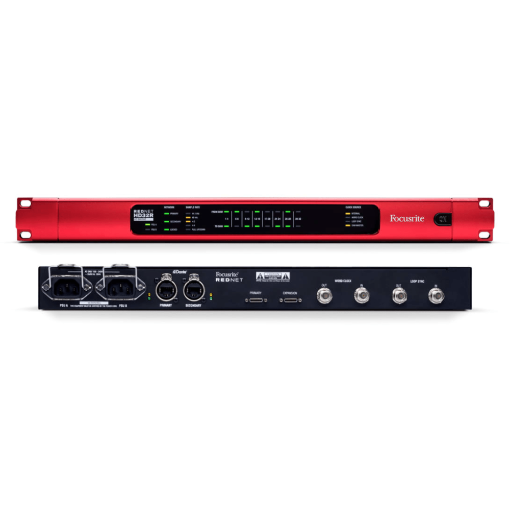 FOCUSRITE PRO REDNET HD32R