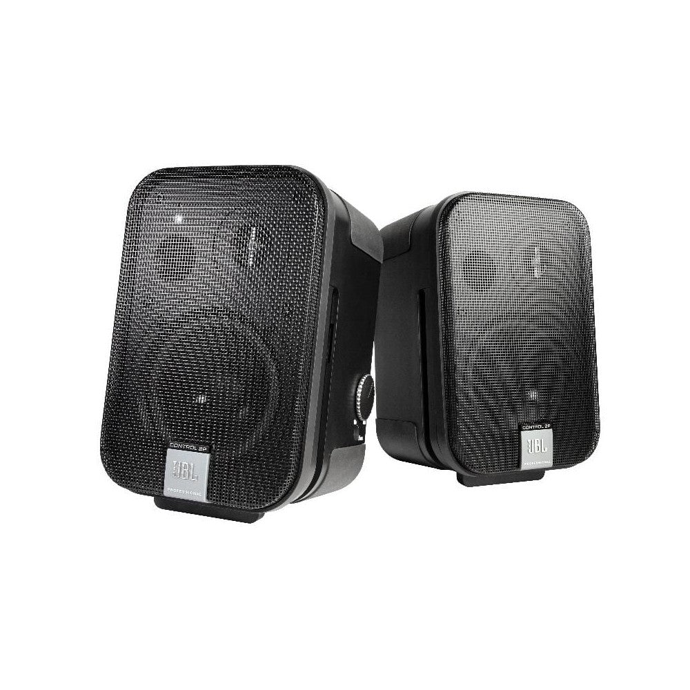 JBL CONTROL 2P Coppia stereo di diffusori (1xC2PS + 1xC2PM), nero