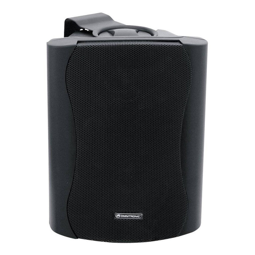 OMNITRONIC C-50A ACTIVE BLACK 2X Coppia di diffusori attivi