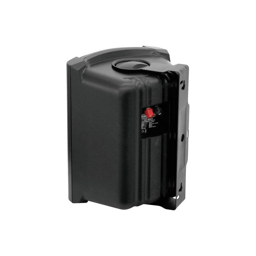 OMNITRONIC C-60 BLACK 2X Par de altavoces pasivos