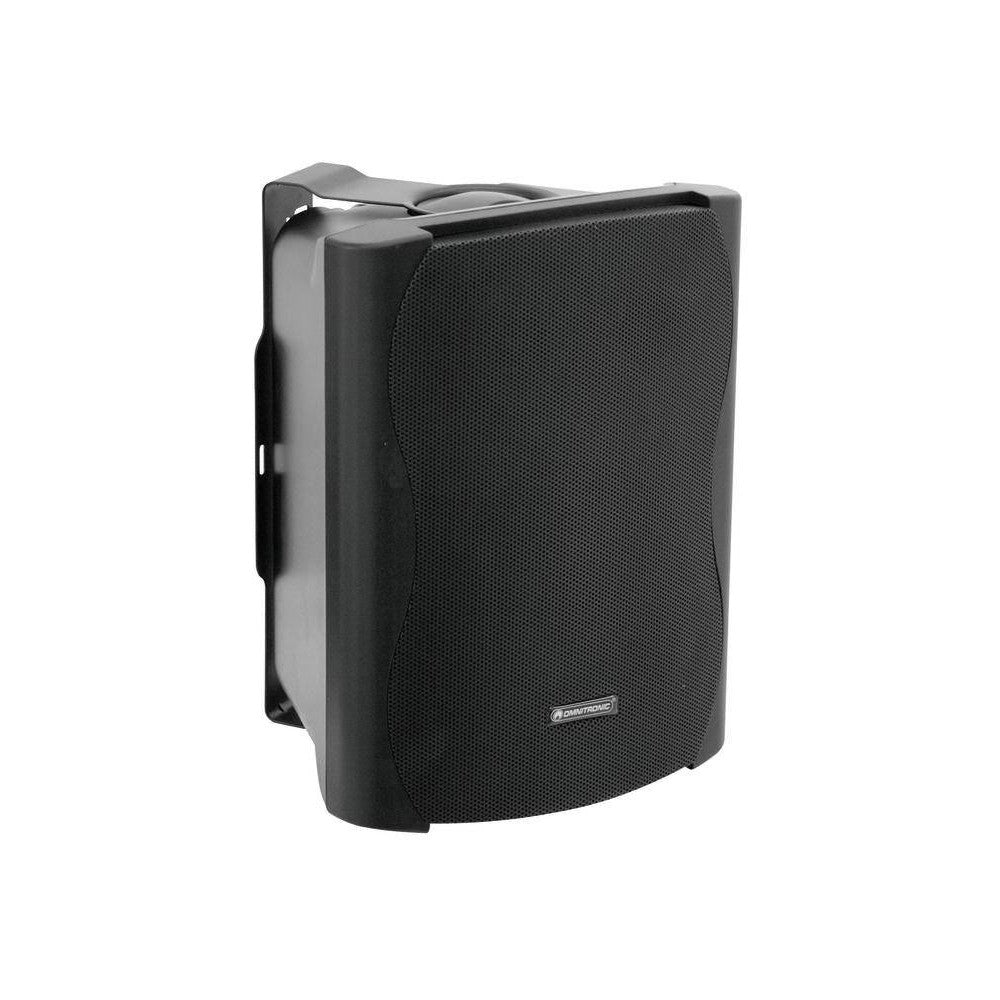 OMNITRONIC C-60 BLACK 2X Par de altavoces pasivos