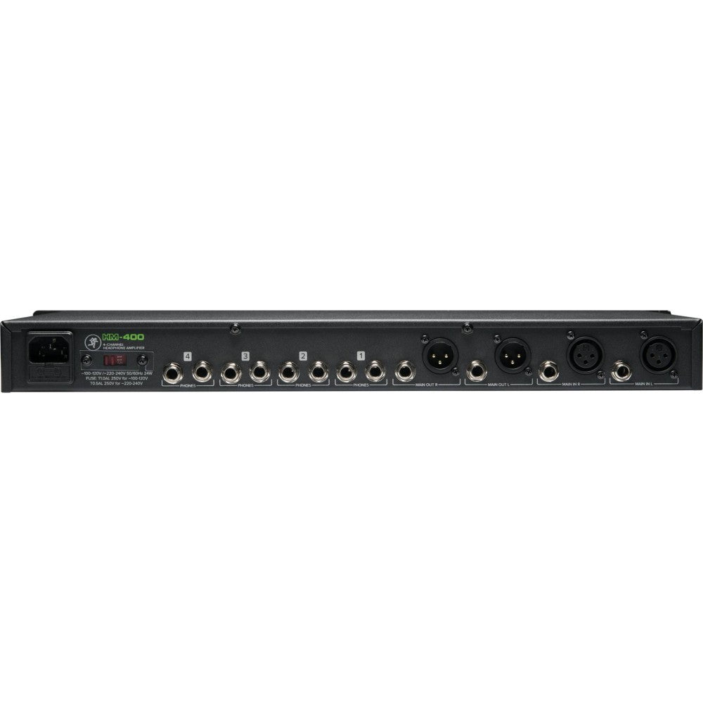 MACKIE HM-400 Amplificatore cuffie a 4 canali