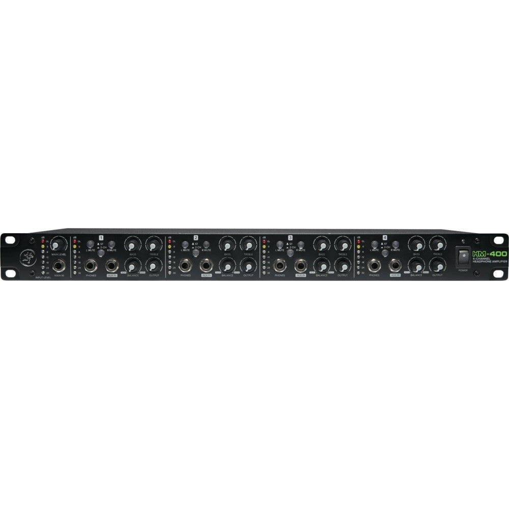 MACKIE HM-400 Amplificatore cuffie a 4 canali