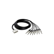 ALVA D-Sub 25 8 x TRS Stereo 2m Cavo Analogico Multi-core D-Sub 25 maschio 8 x TRS Stereo Plug 2m