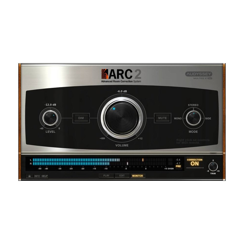IK MULTIMEDIA ARC SYSTEM 2.5 Sistema de corrección acústica para MAC y PC