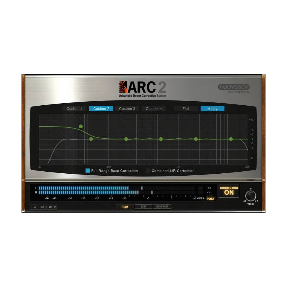 IK MULTIMEDIA ARC SYSTEM 2.5 Sistema de corrección acústica para MAC y PC