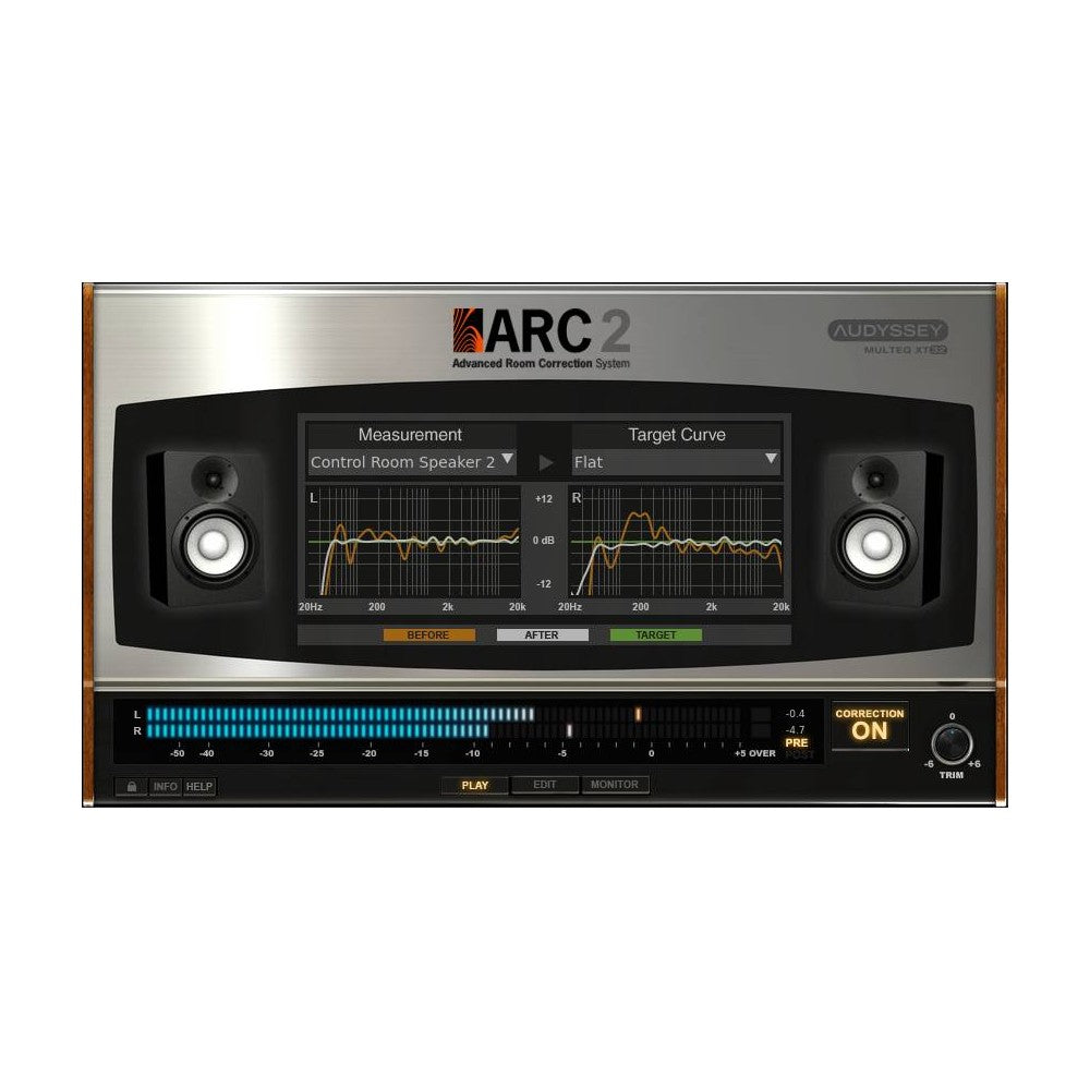 IK MULTIMEDIA ARC SYSTEM 2.5 Sistema de corrección acústica para MAC y PC
