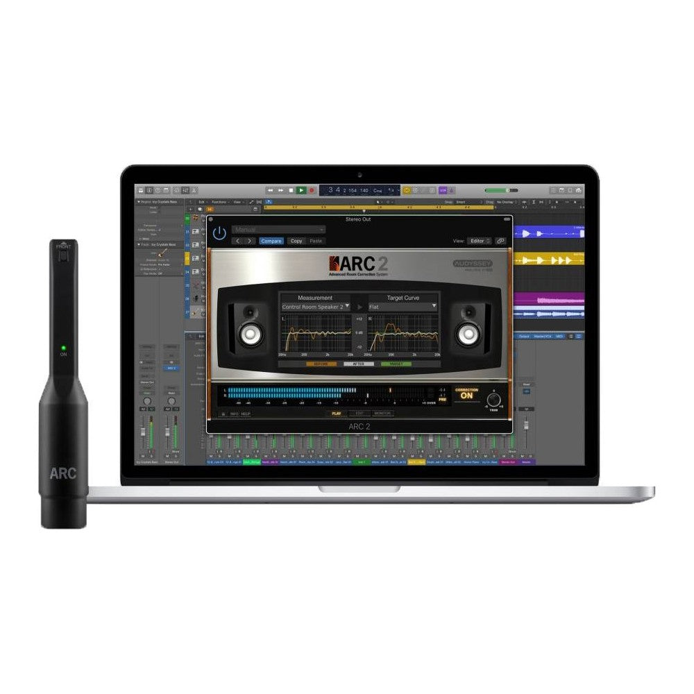 IK MULTIMEDIA ARC SYSTEM 2.5 Sistema di correzione acustica per MAC e PC