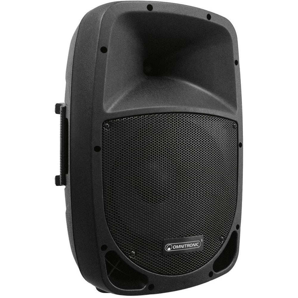 OMNITRONIC MES-15BT2 Impianto audio a batteria da 15"