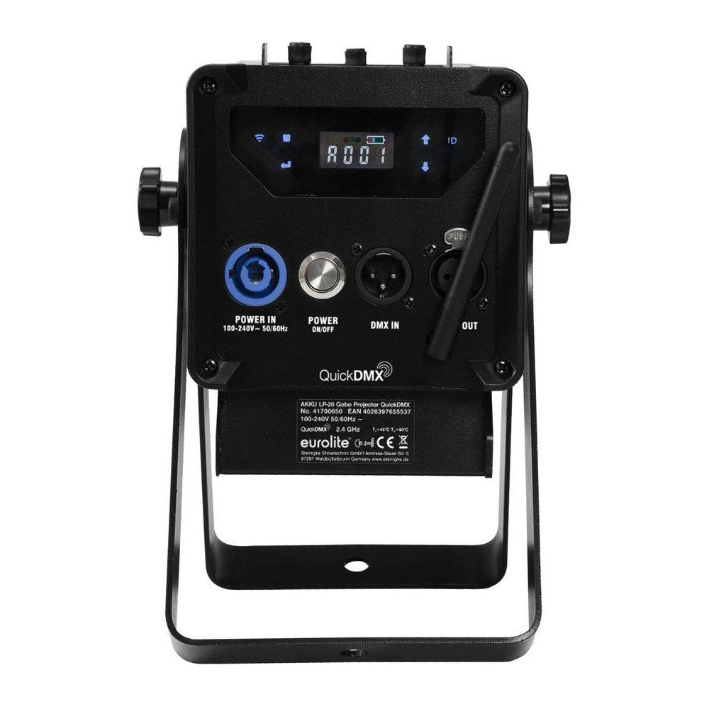EUROLITE AKKU LP-20 Proiettore gobo a LED