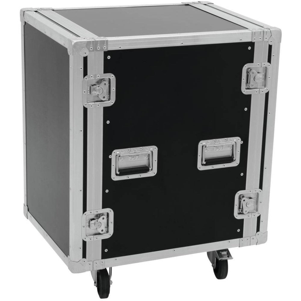 ROADINGER RACK PROFI KM 16U Flightcase PRO per unità da 483 mm