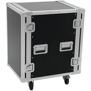 ROADINGER RACK PROFI KM 16U Flightcase PRO per unità da 483 mm