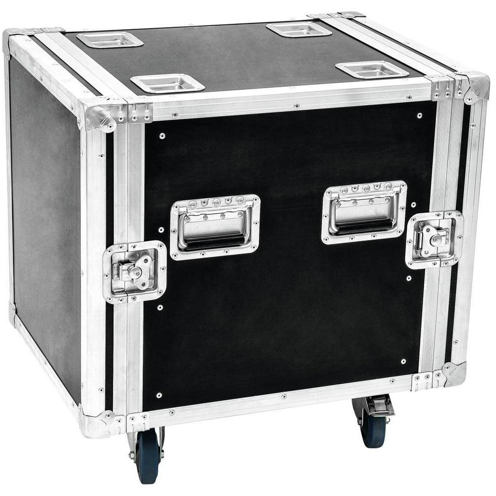 ROADINGER RACK PROFI KM 12U Flightcase PRO per unità da 483 mm