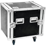 ROADINGER RACK PROFI KM 12U Flightcase PRO per unità da 483 mm