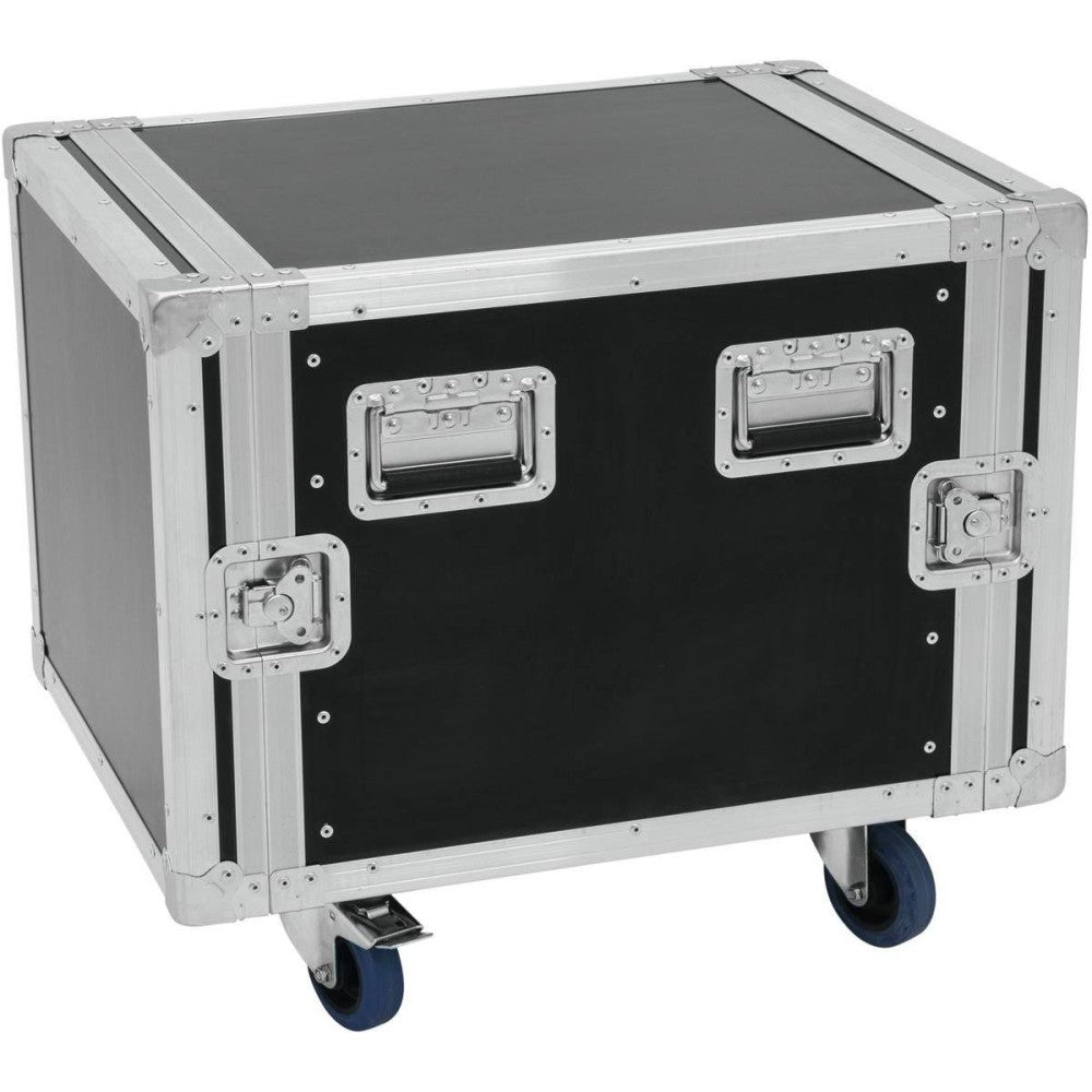 ROADINGER RACK PROFI KM 10U Flightcase PRO per unità da 483 mm