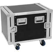 ROADINGER RACK PROFI KM 10U Flightcase PRO per unità da 483 mm