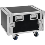 ROADINGER RACK PROFI KM 6U Flightcase PRO per unità da 483 mm