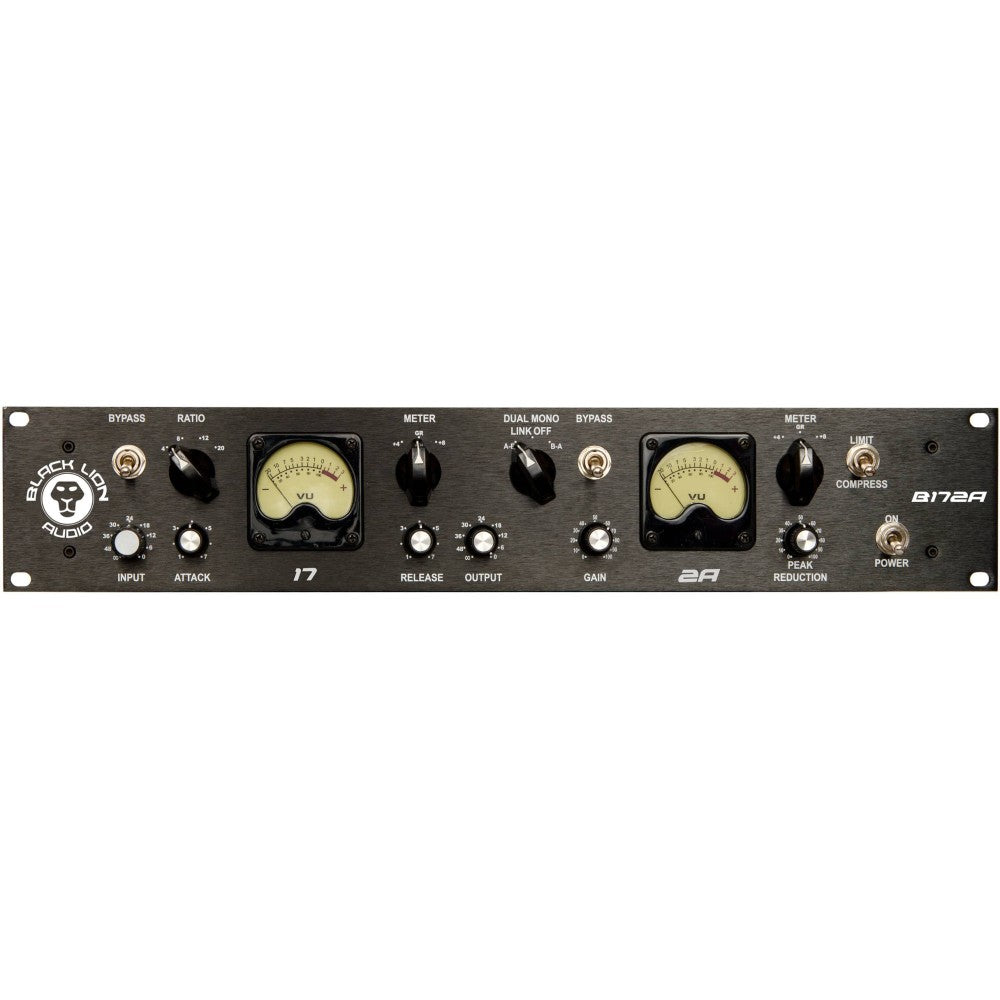BLACK LION AUDIO B172A Compressore F.E.T. e OPTO