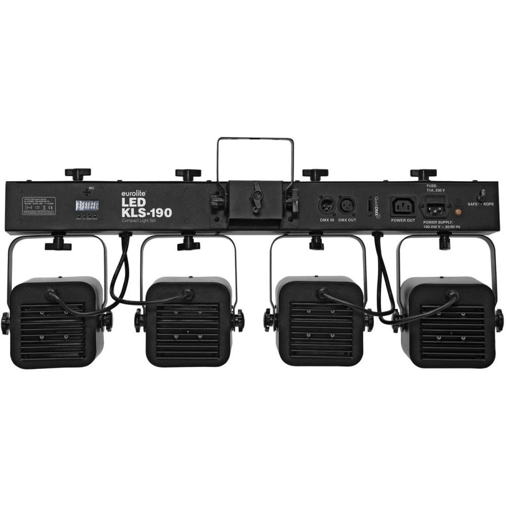 EUROLITE LED KLS-190 SET DE LUCES COMPACTO