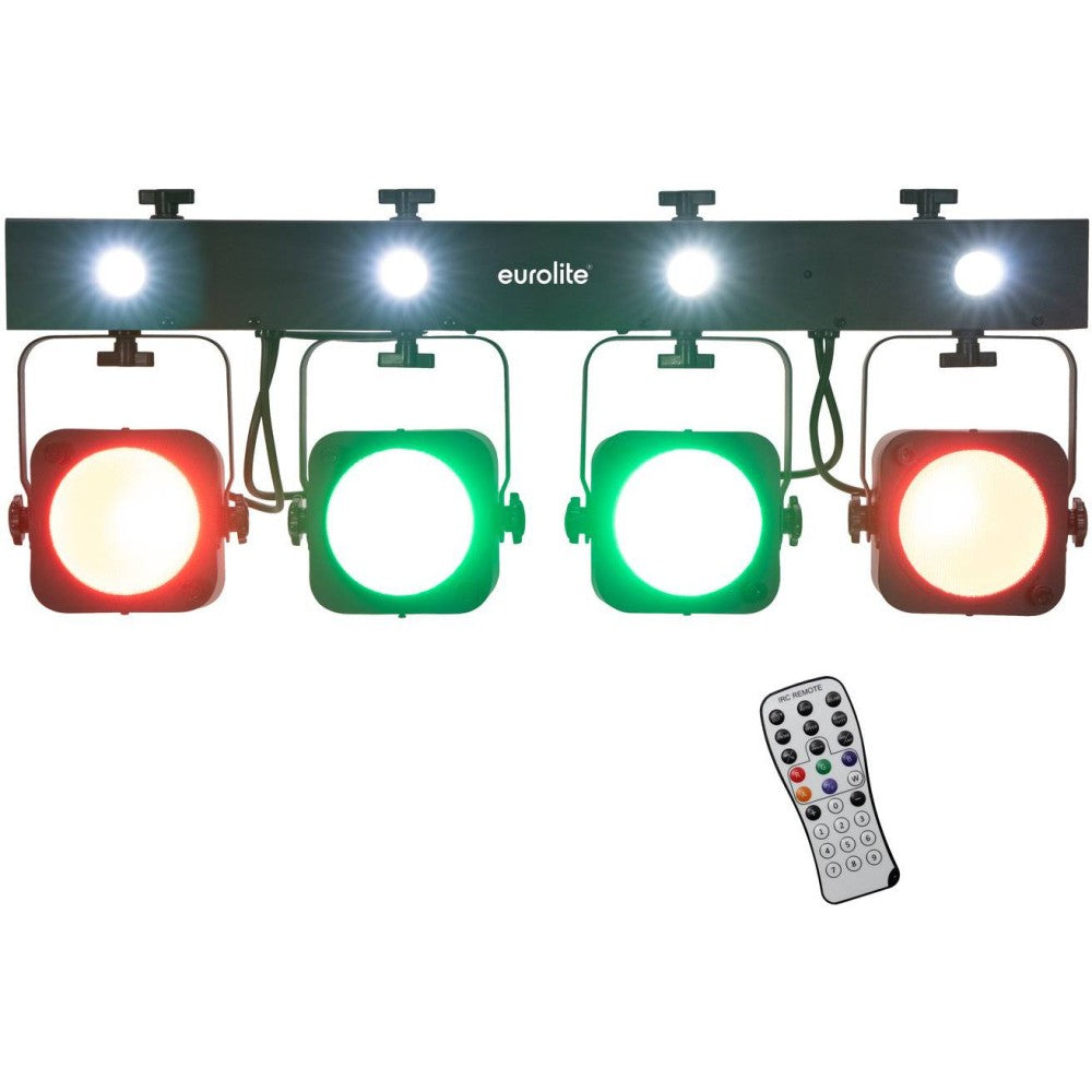 EUROLITE LED KLS-190 SET DE LUCES COMPACTO