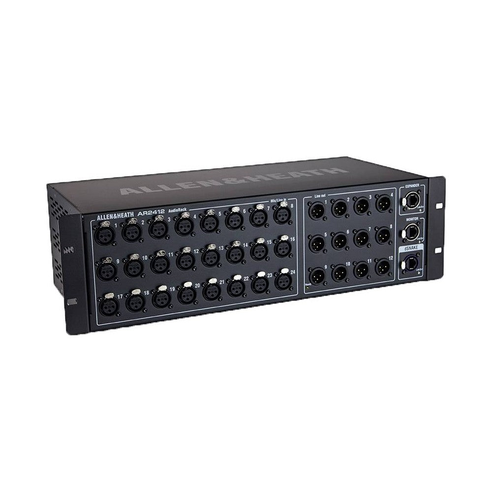 ALLEN & HEATH AR2412 AudioRack de 24 entradas y 12 salidas