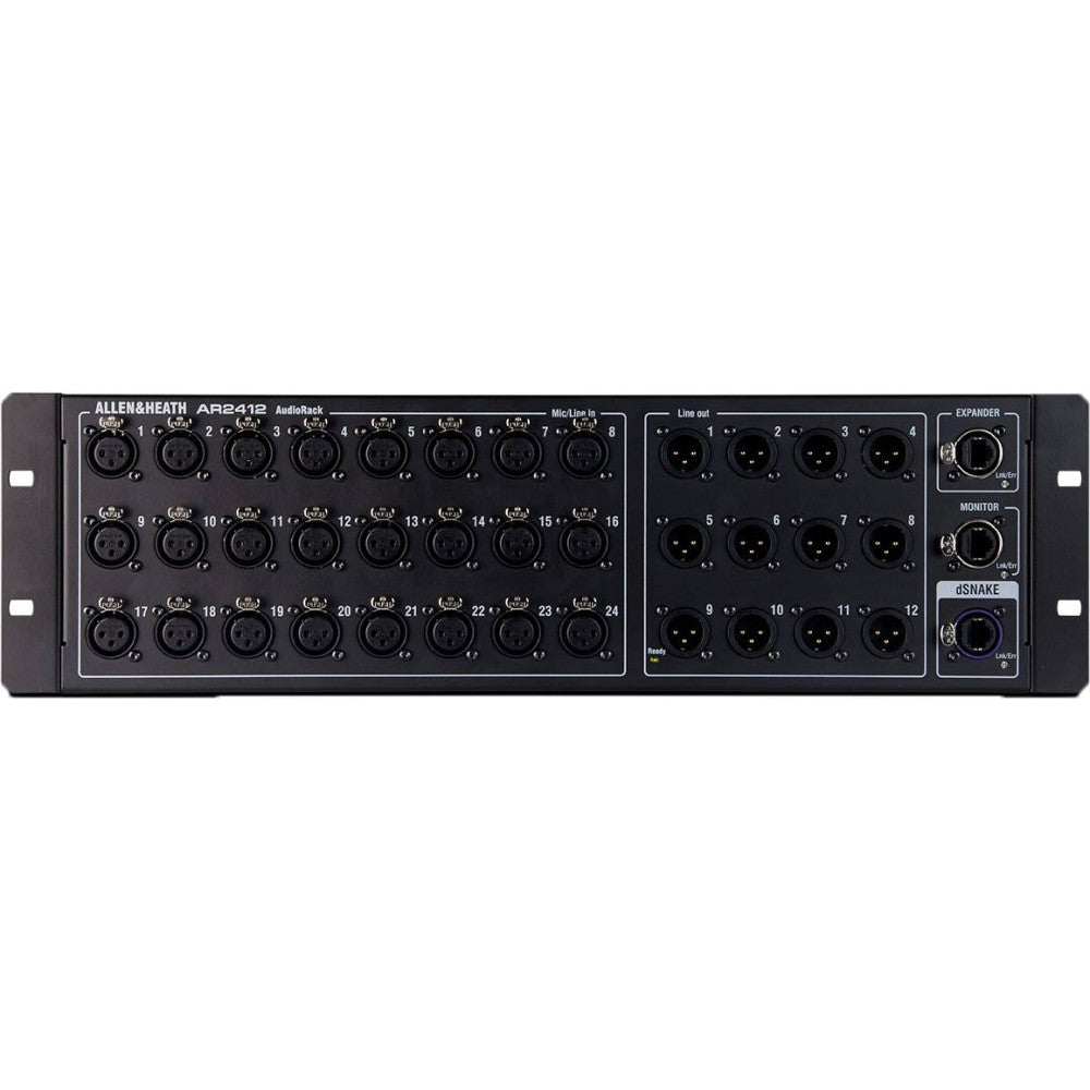 ALLEN & HEATH AR2412 AudioRack a 24 in e 12 out