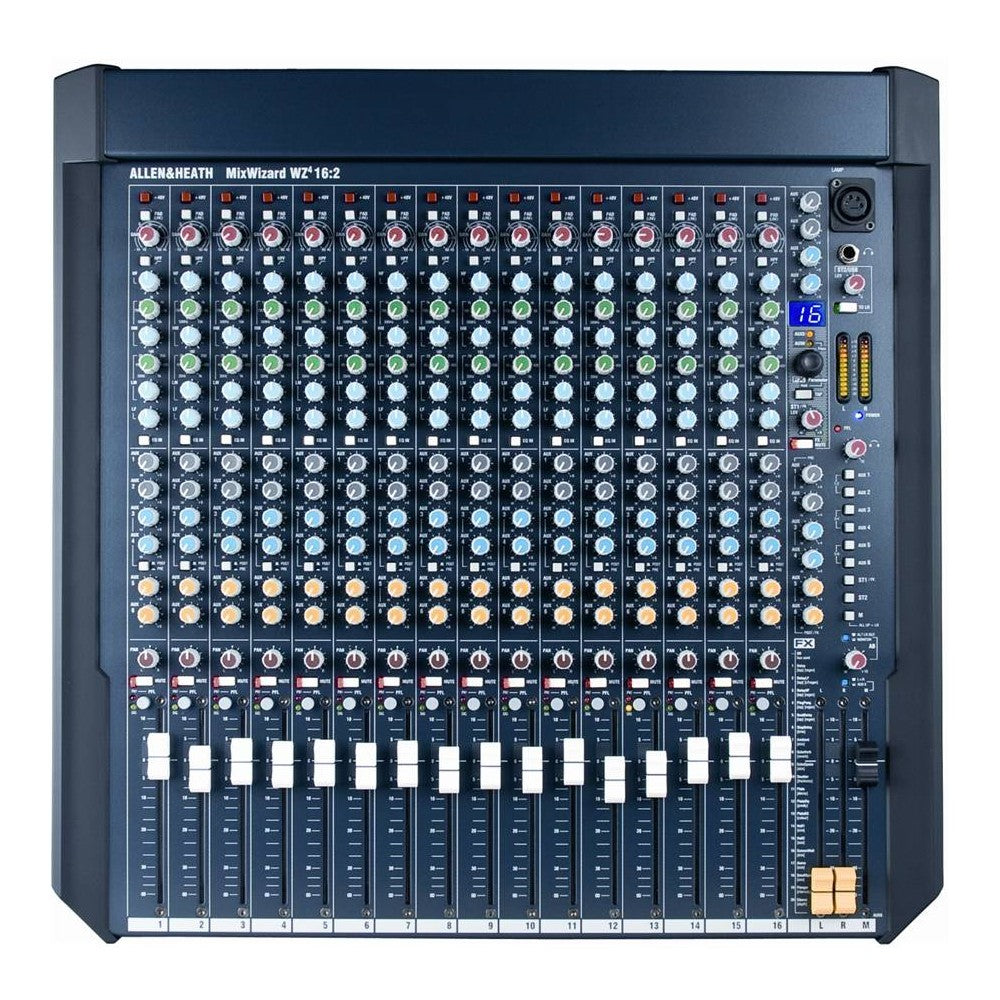 ALLEN & HEATH MIXWIZARD4 16:2 DX Mixer a 16 canali con effetti