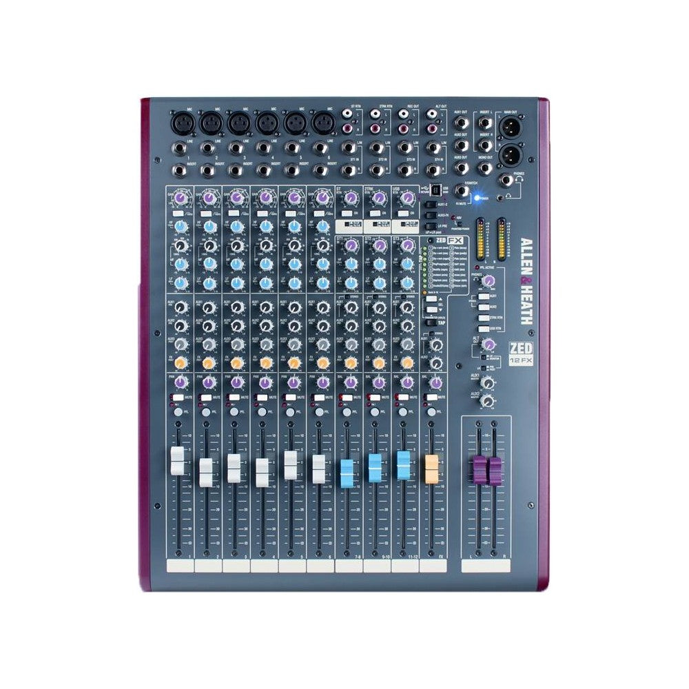 ALLEN & HEATH ZED-12FX Mixer con effetti