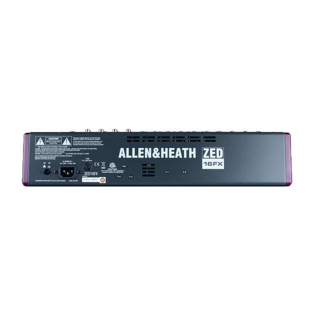 ALLEN & HEATH ZED-16FX Mixer con effetti