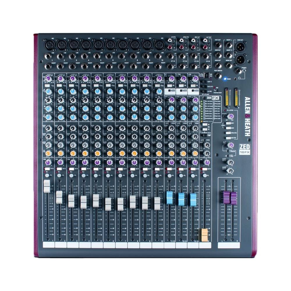 ALLEN & HEATH ZED-16FX Mixer con effetti