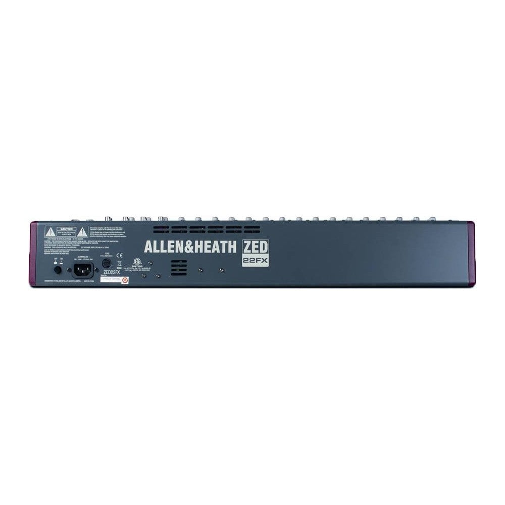 ALLEN & HEATH ZED-22FX Mixer con effetti