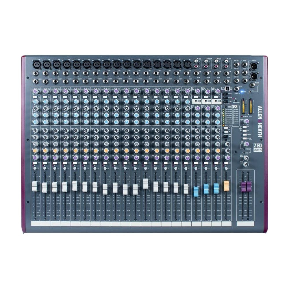 ALLEN & HEATH ZED-22FX Mixer con effetti