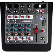 ALLEN & HEATH ZED 6 Mixer analogico