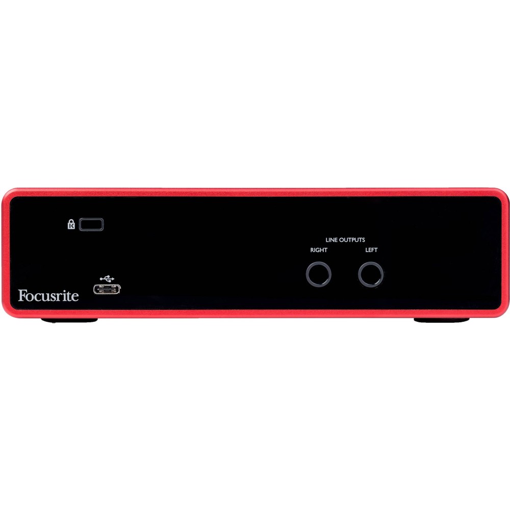 FOCUSRITE SCARLETT 2i2 3RD GEN Interfaccia audio USB C 2-in, 2-out