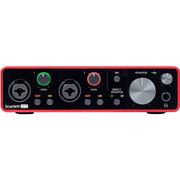 FOCUSRITE SCARLETT 2i2 3RD GEN Interfaccia audio USB C 2-in, 2-out