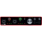 FOCUSRITE SCARLETT 8i6 3RD GEN Interfaccia audio USB C 8-in, 6-out