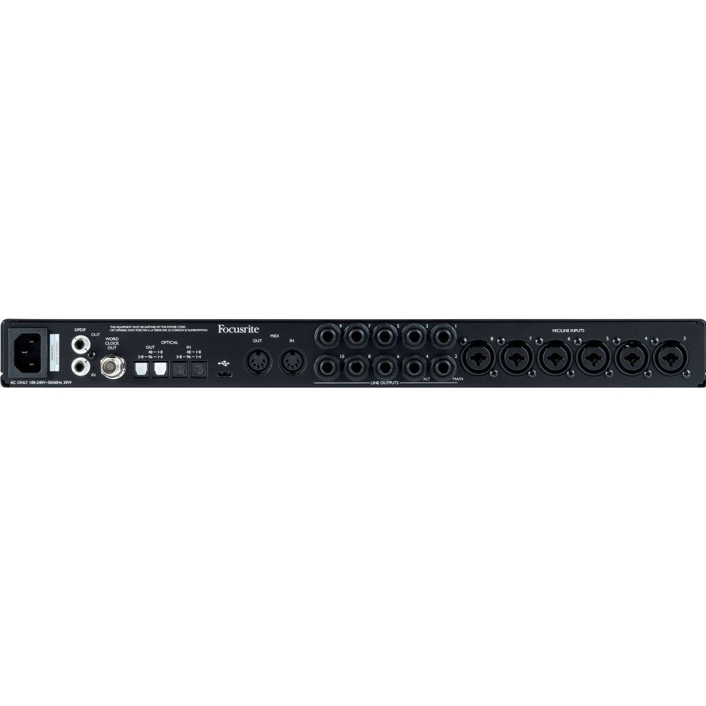 FOCUSRITE SCARLETT 18i20 3RD GEN Interfaccia audio USB C 18-in, 20-out