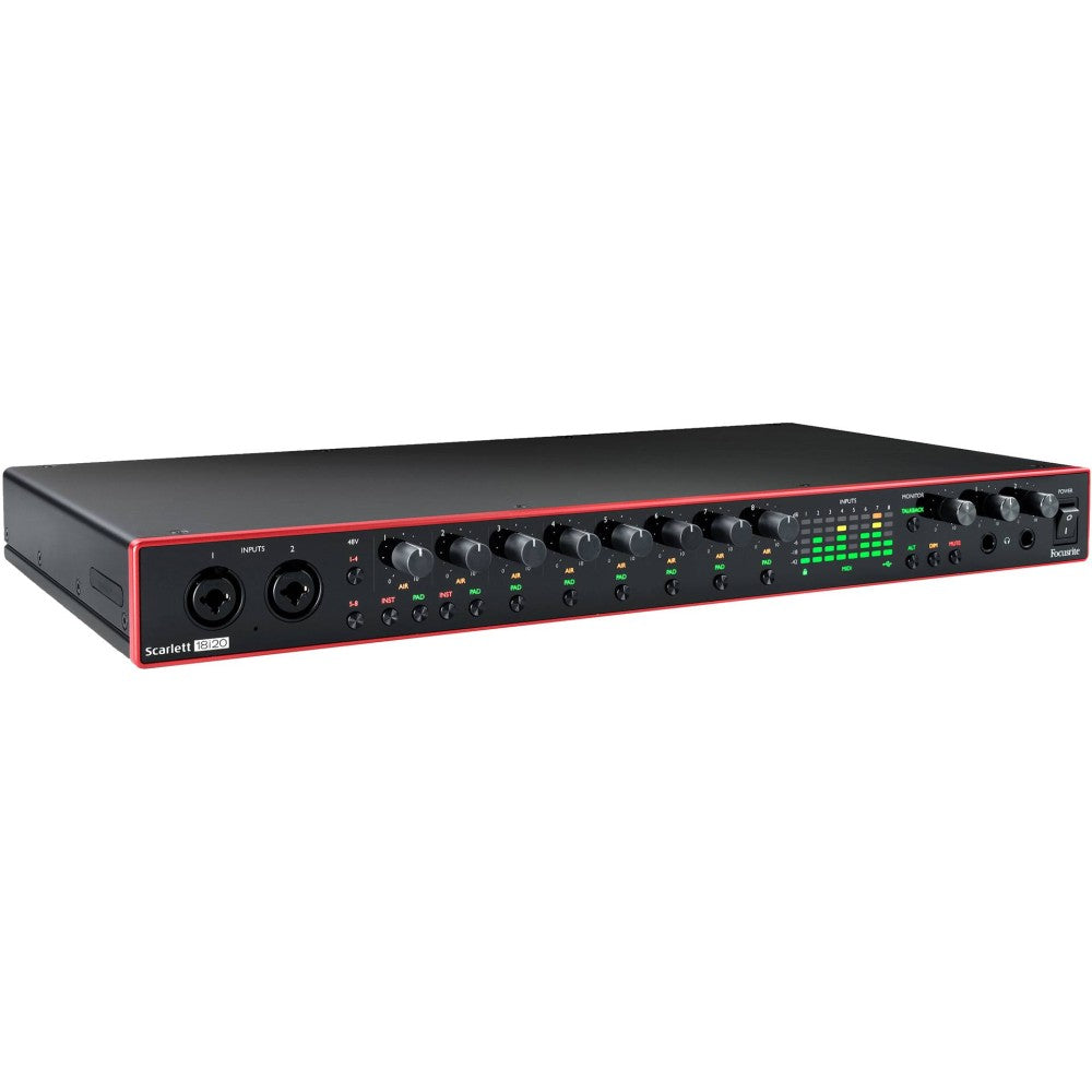 FOCUSRITE SCARLETT 18i20 3RD GEN Interfaccia audio USB C 18-in, 20-out
