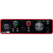 FOCUSRITE SCARLETT SOLO 3RD GEN Interfaccia audio USB C 2-in, 2-out