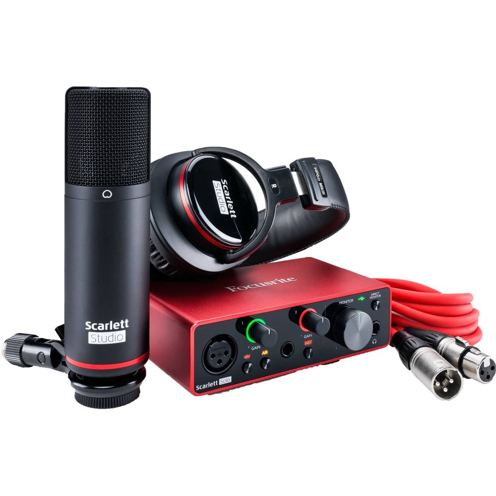 FOCUSRITE SCARLETT SOLO STUDIO 3RD GEN