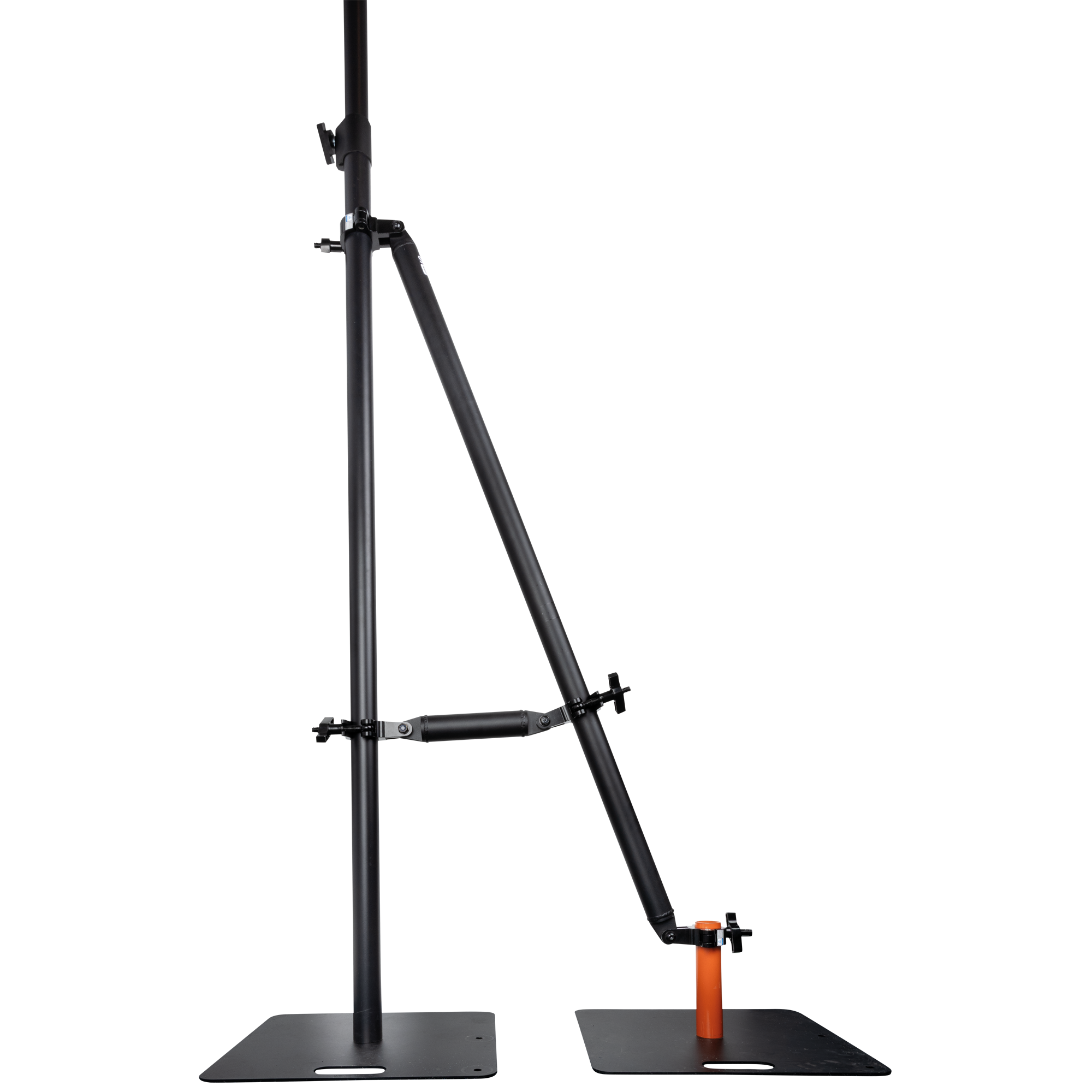 WENTEX Support for P&D Upright Nero - semiaccoppiatori inclusi