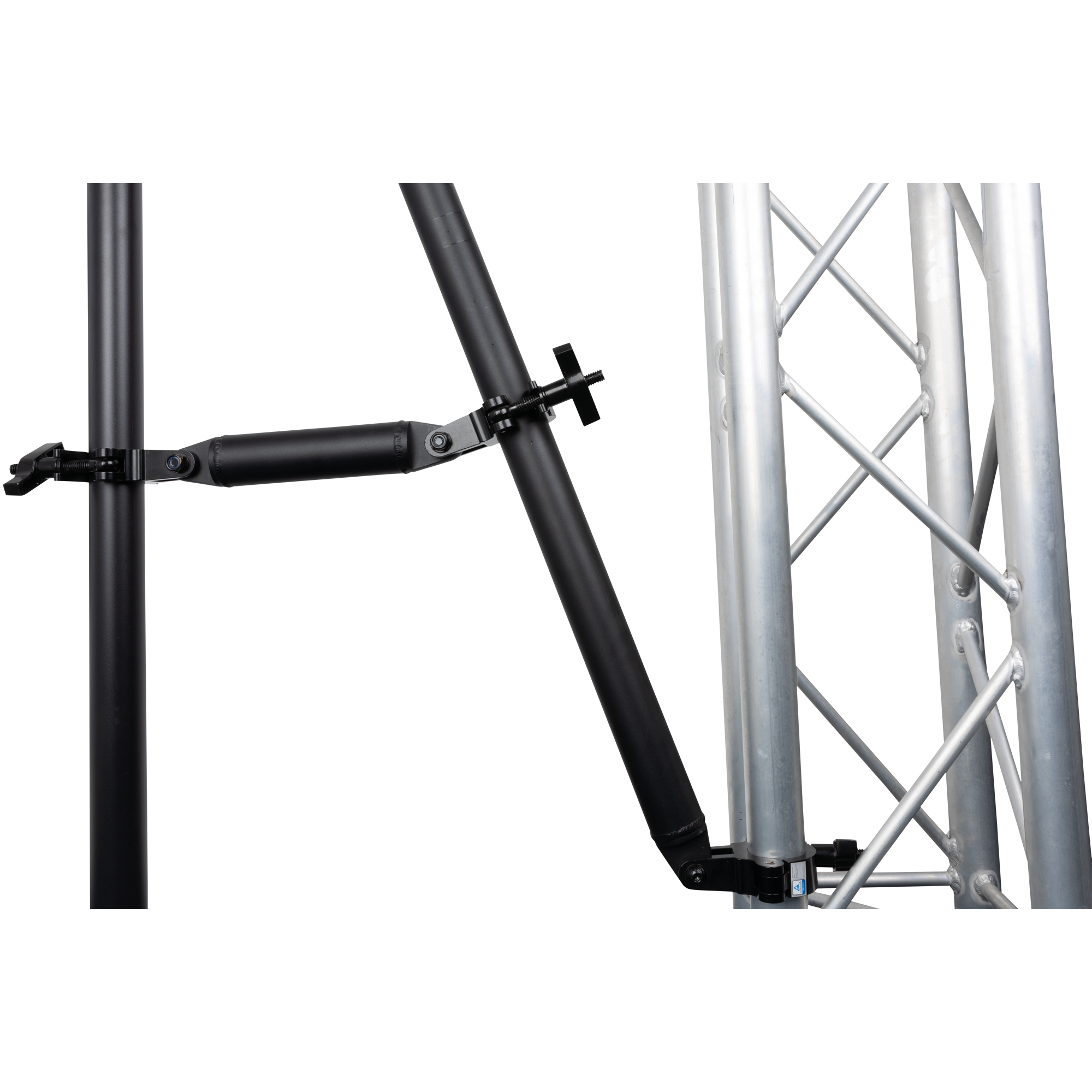 WENTEX Support for P&D Upright Nero - semiaccoppiatori inclusi