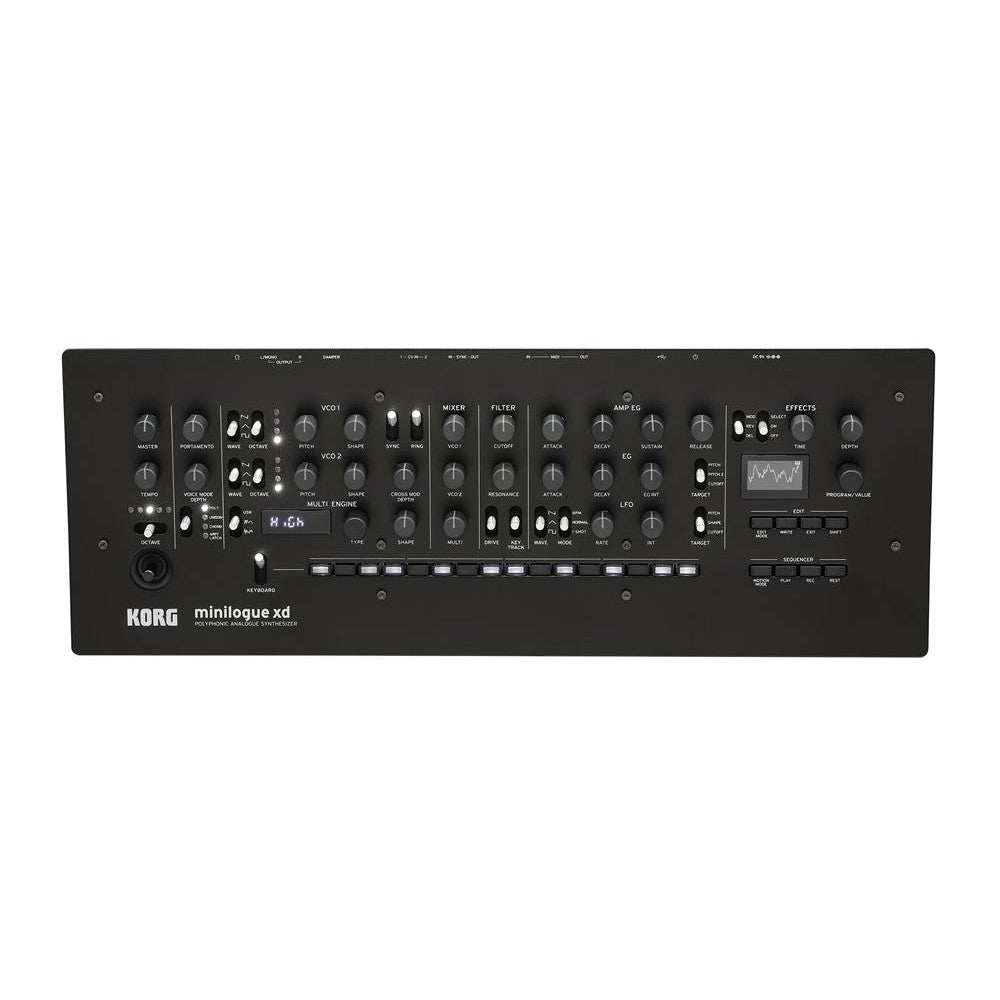 KORG MINILOGUE XD MODULE Sintetizzatore analogico polifonico