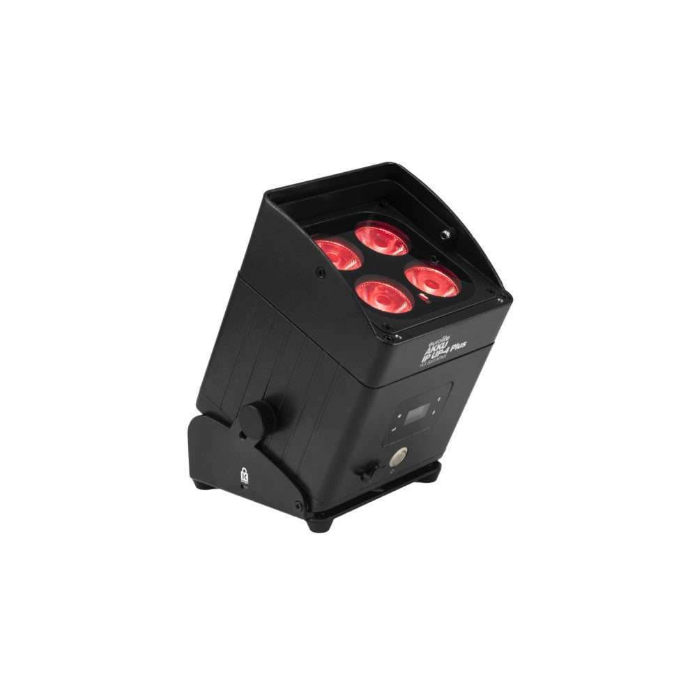 Foco EUROLITE AKKU IP UP-4 Plus HCL WDMX SMART BATT IP 65