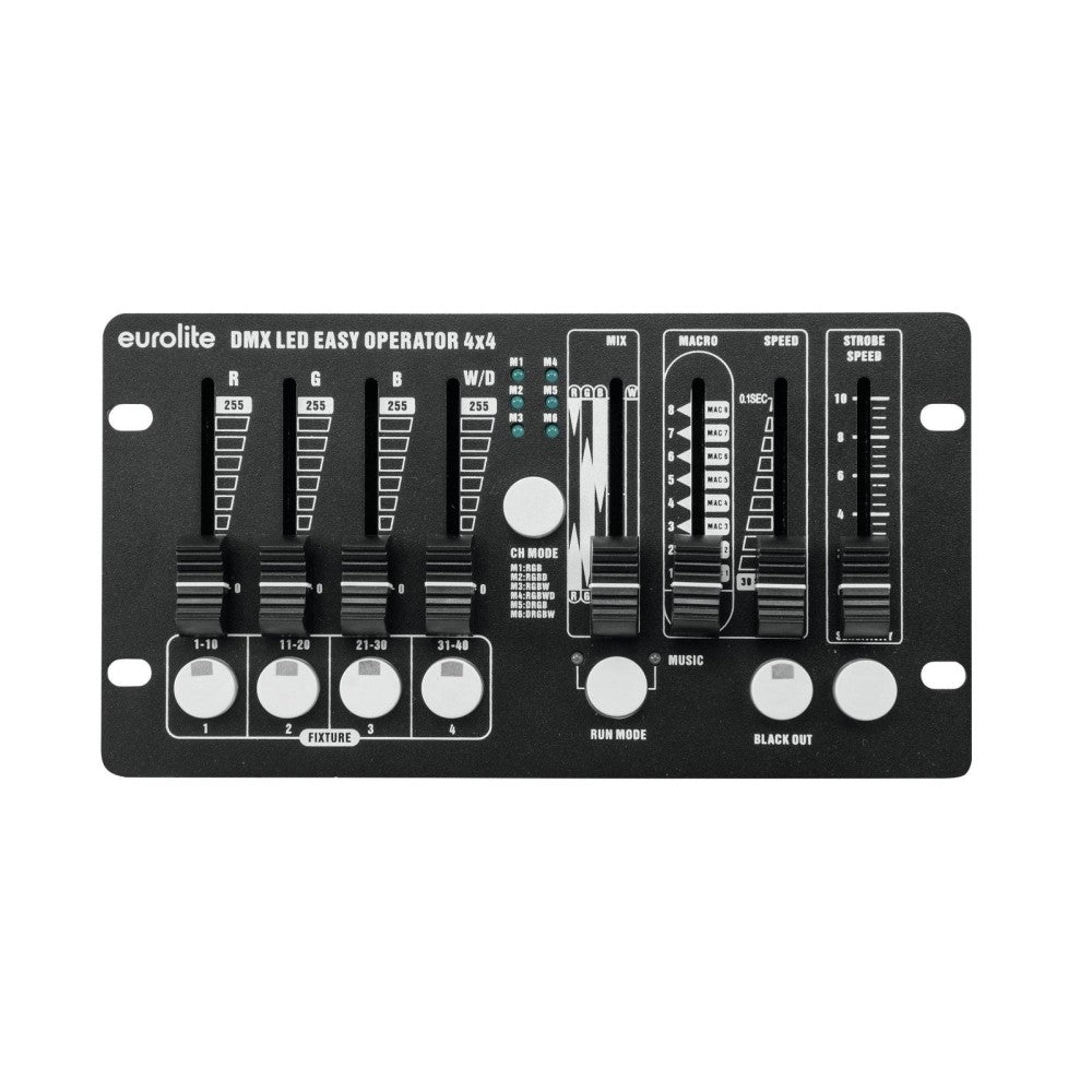 EUROLITE DMX LED EASY Operator 4x4 Mixer Luci