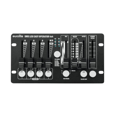 EUROLITE DMX LED EASY Operator 4x4 Mesa de Luces
