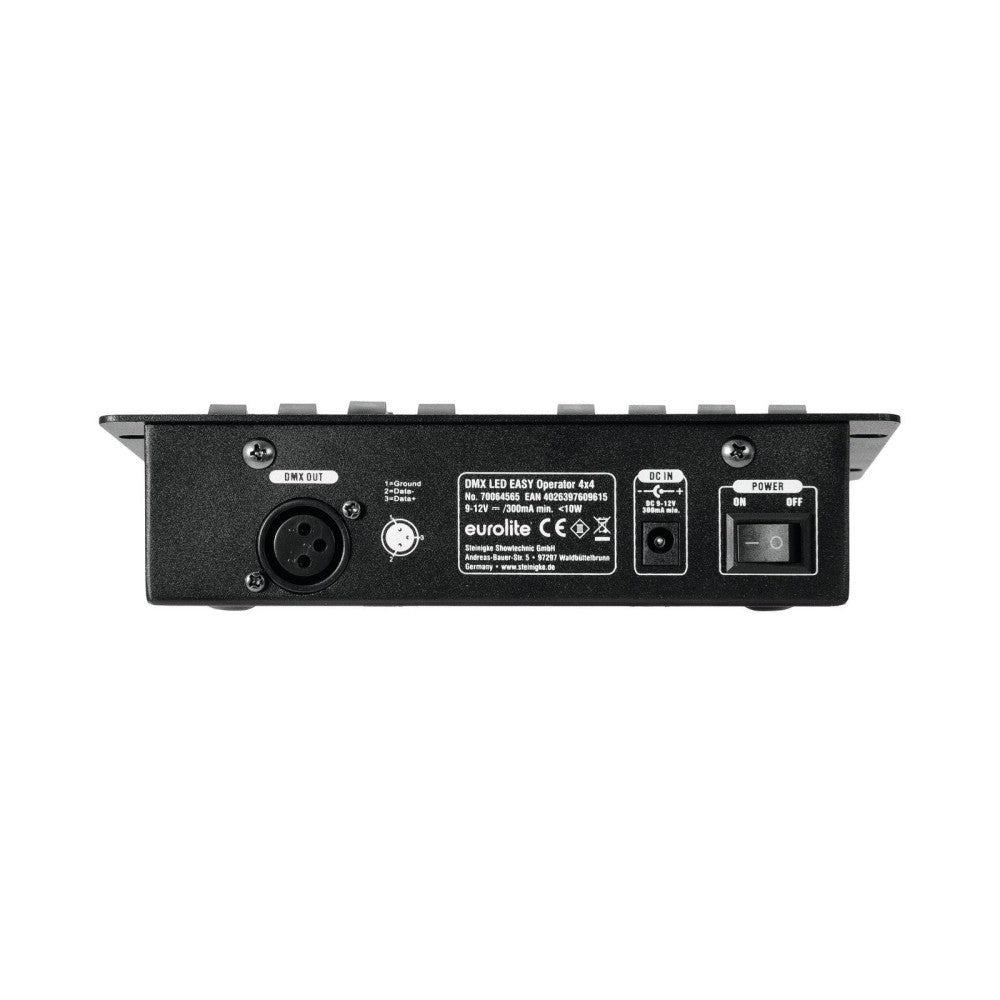 EUROLITE DMX LED EASY Operator 4x4 Mixer Luci