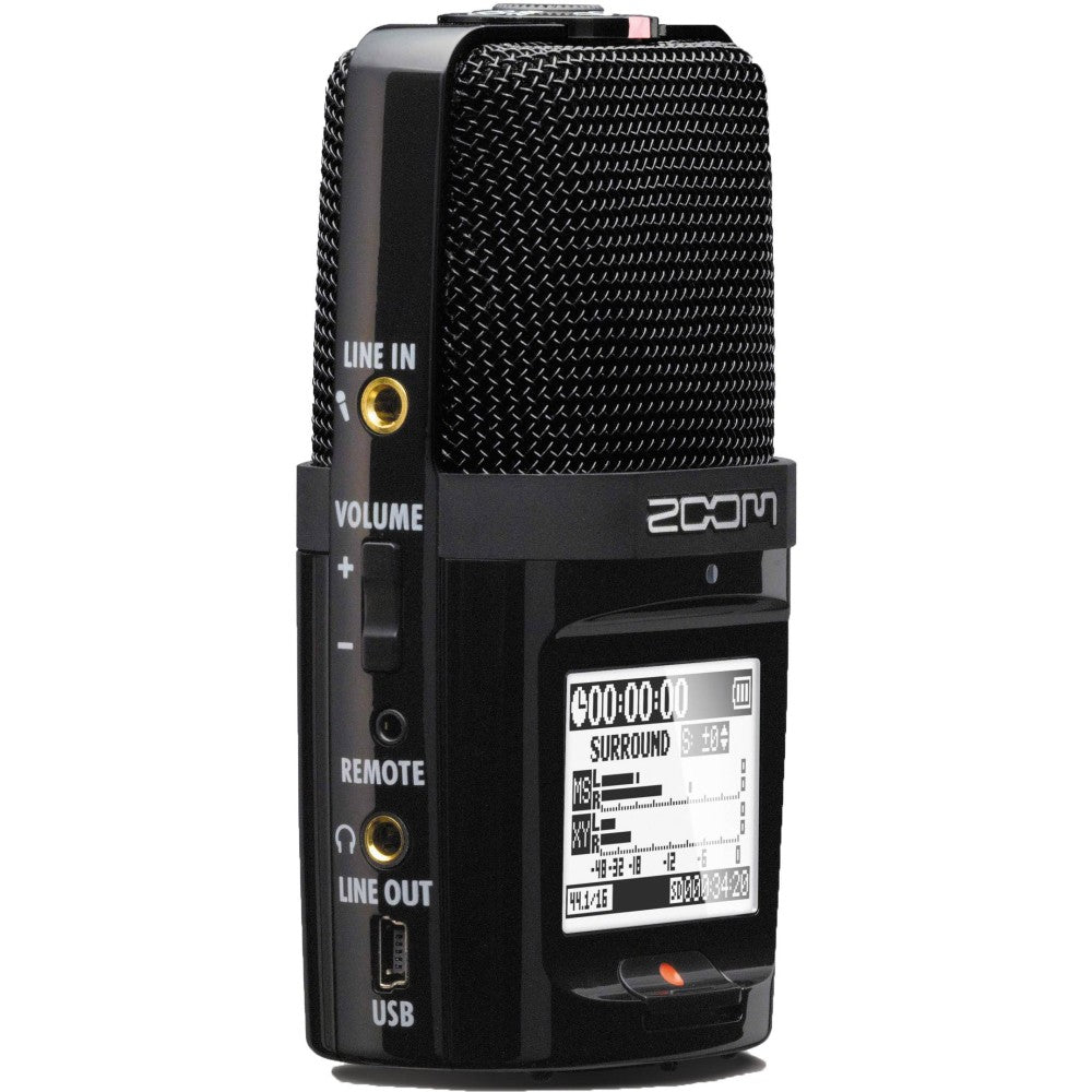 ZOOM H2N Grabador digital de mano