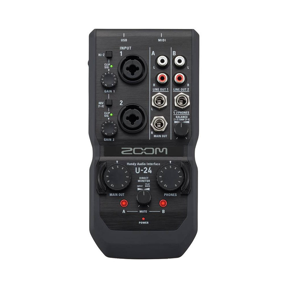 ZOOM U-24 Interfaccia audio USB