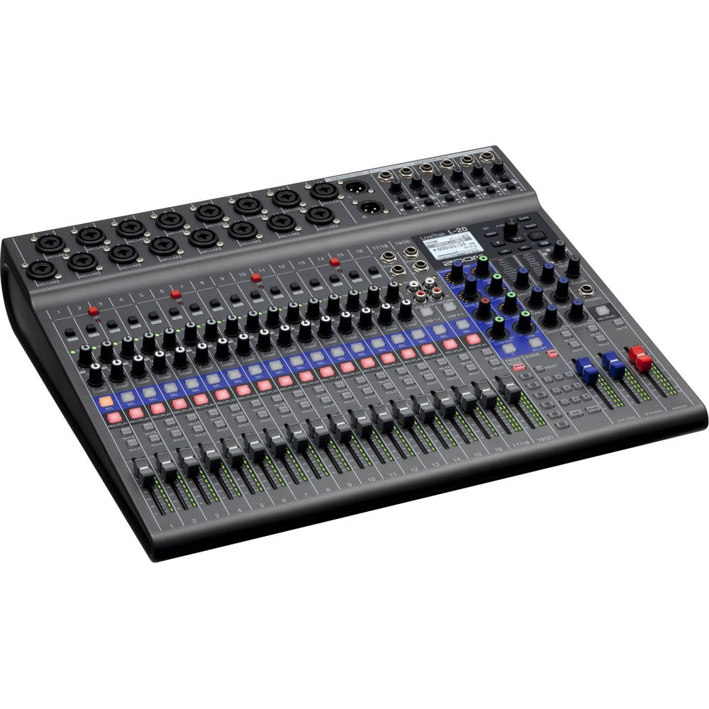 Mezclador digital de 20 canales ZOOM LIVETRAK L-20